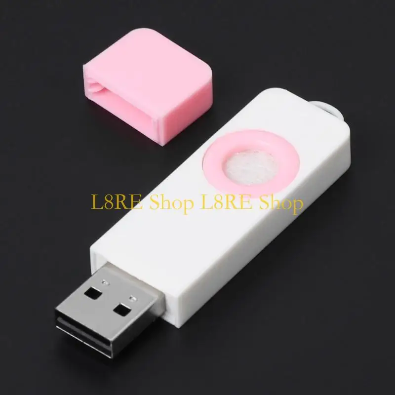 L8RE Mini USB Luftbefeuchter Diffusor SPA Aromatherapie Frischer Auto Home Office