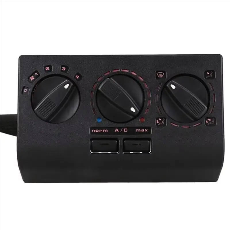 BB AT-For VW Santana 3000 Passat B3 Sedan Compatible Car Air Conditioning Switch Panel- Model Code 33D959543