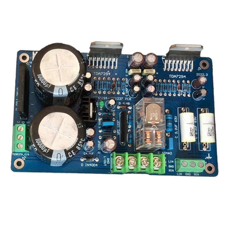 

ELECT-Speaker Protection Board Bass TDA7294 Amplifier Compatible Board Assembly Adapter With Speaker Protection Accessories