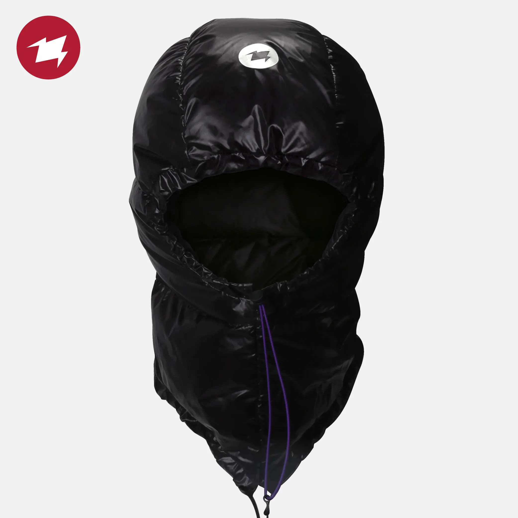 AEGISMAX เดินป่ากลางแจ้งหมวกหมวก Goose Down Camping Ultralight Sleeping Bag Accessries เย็นฤดูหนาวอุ่นผู้ใหญ่