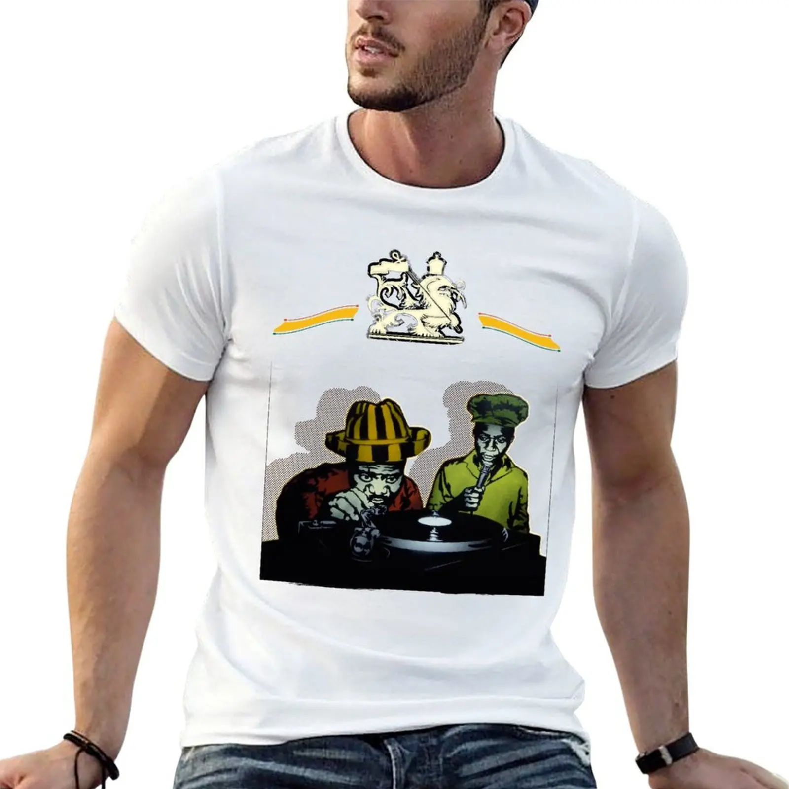 Pull-up, Mr Selekta! T-Shirt t shirt for man man t shirt heavy cotton T-Shirt