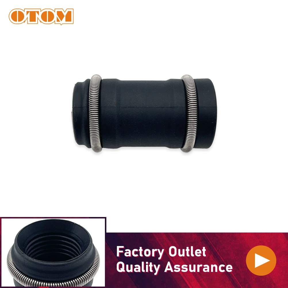 2018-2026 2T Motorcycle Exhaust Rubber Hose Spring Sealing Sleeve Tailpipe Gasket Straight Pipe For KTM SX HUSQVARNA TC GASGAS