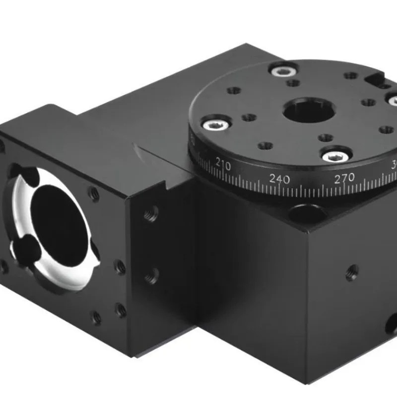 

Double lead hollow rotating platform, horizontal output hollow rotating platform, heavy load, high precision