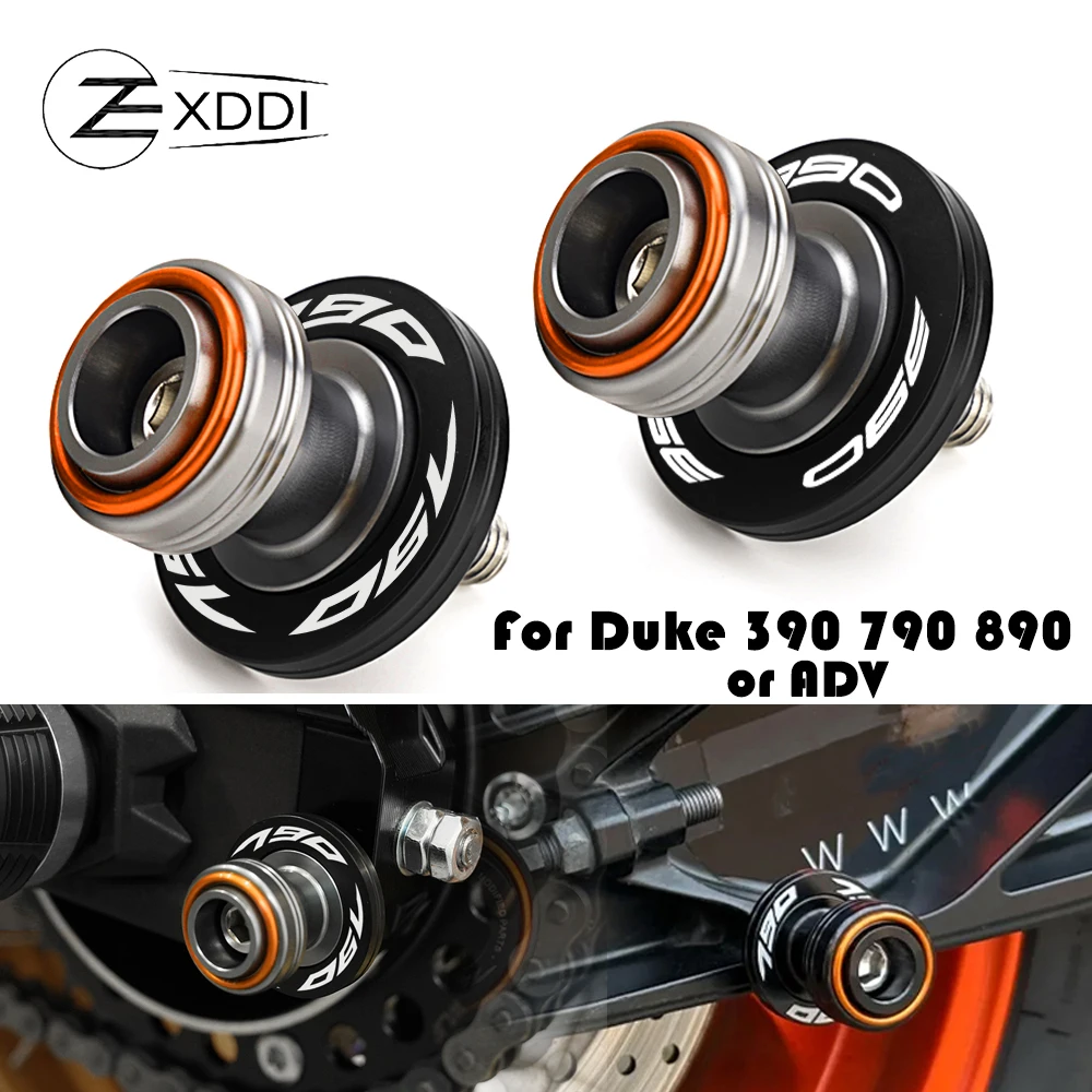

Для KTM Duke 390 790 890 Adventure Duke 790 Duke 390 2013-2024 2025 2026 мотоциклетные катушки маятника с ЧПУ, слайдер, подставка, винты, болт