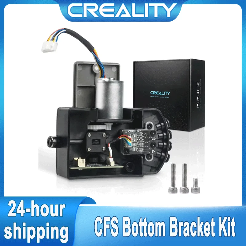 Creality CFS Bottom Bracket Kit Five-way Kit_brushless Motor_0.35a_24v_l11_flat Shaft For K2 Plus Cfs Original 3d Printer Parts