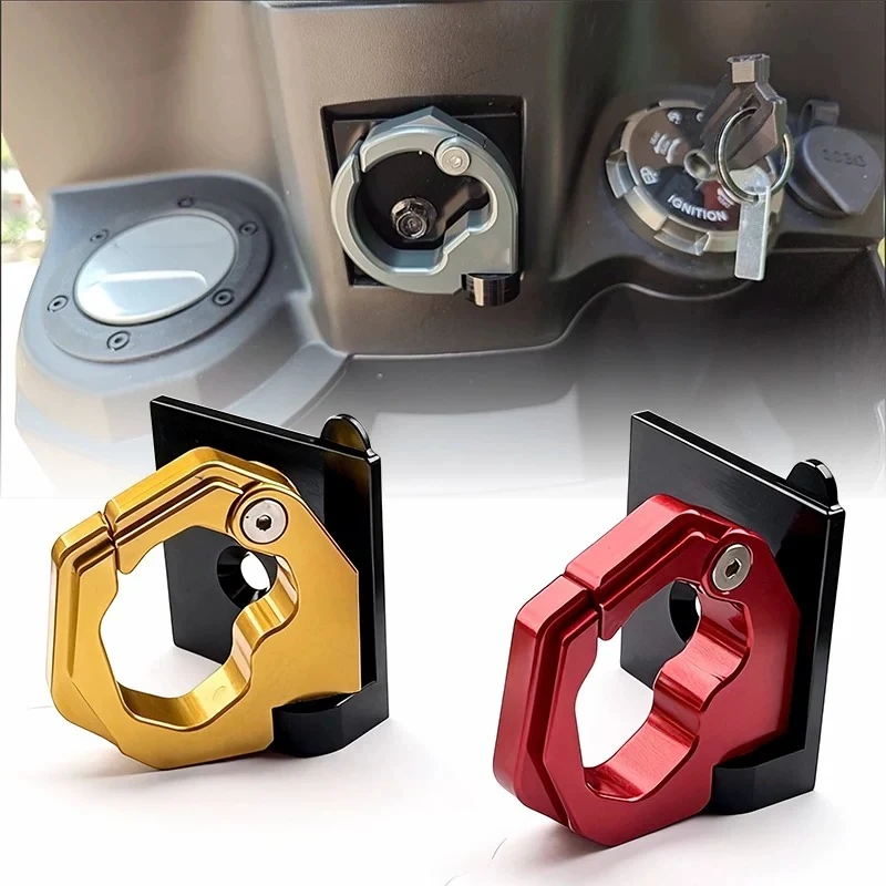 Motorcycle Helmet Storage Hook For SYM FNX125 FNX150 JET SL 125 150 JP150 MMBCU 158 CNC Aluminum Alloy Modification Accessories