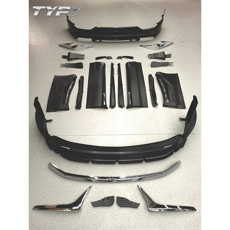 

Car Modified Spare Parts For Toyota 2022 HARRIER Upgrade M Style Body Kit