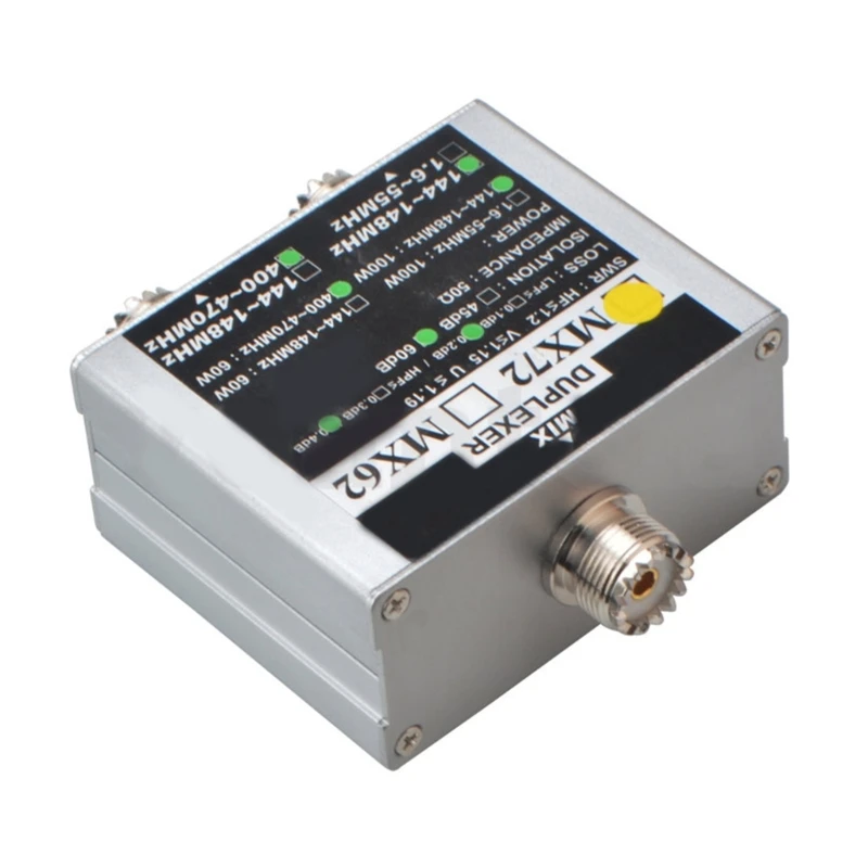 DualBand Ham Mobile Walkie Taklie دوبلكس هوائي VHF 144-148MHz UHF 400-470MHz