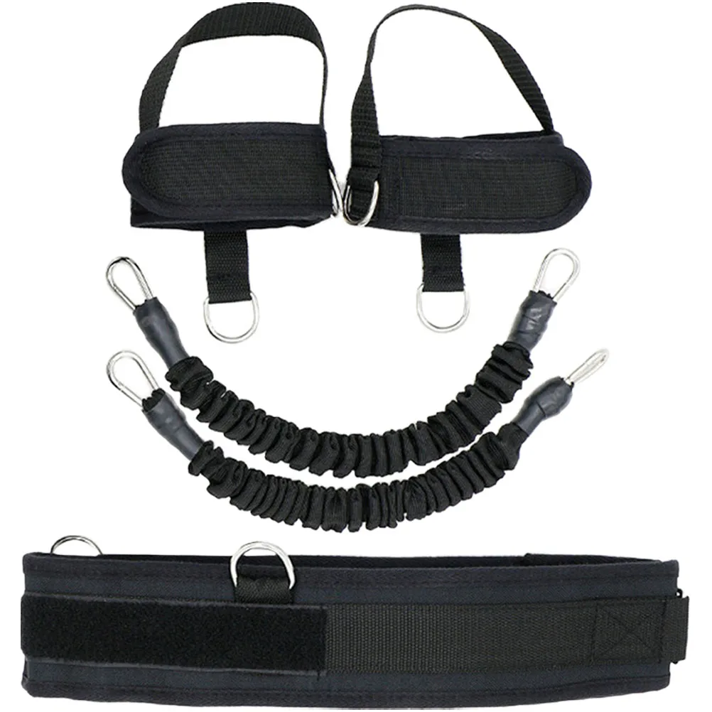 

1 set Fitness Straps Portable Tube Professional Resistance For Gym Training Daily Use Durable Adjustable Reusable Exercise
