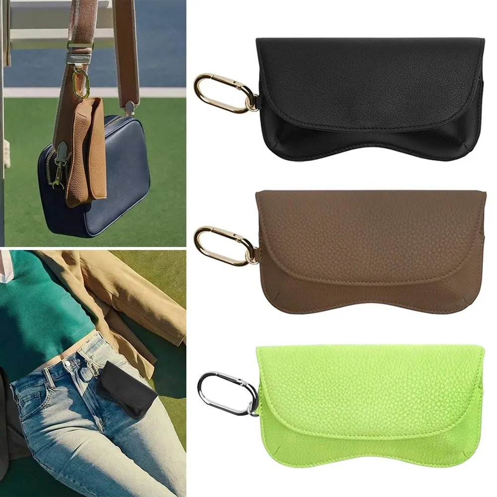 

New Soft-shell Sunglasses Storage Case Portable Convenient Glasses Bag Pressure-resistant Simple Eyewear Storage Bags