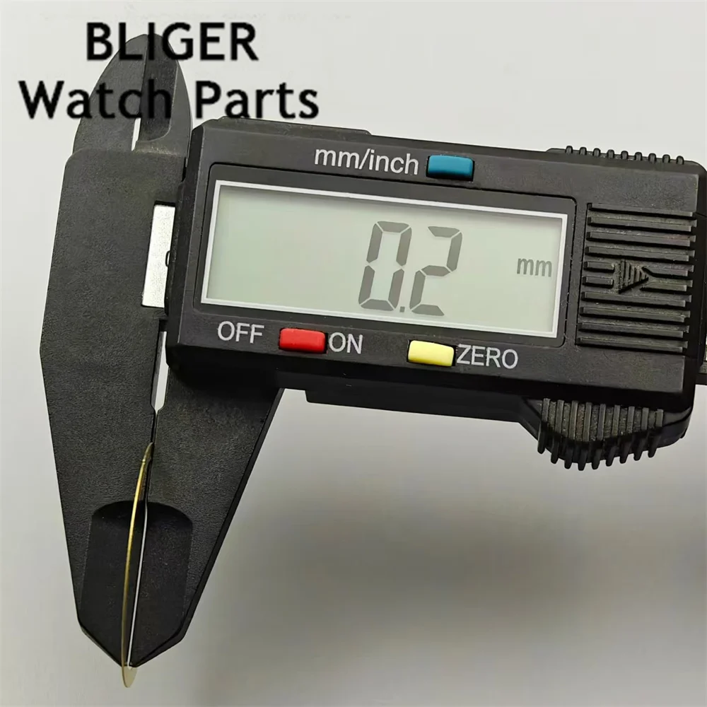 Junta de esfera de cobre junta gruesa compatible con movimiento NH34 NH35 NH36 NH37 NH38 NH39 y se puede subir alinear con la manija