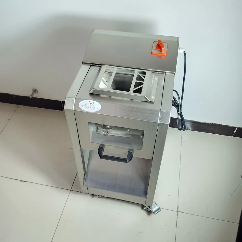 

Commercial Meat Cutting Machine Electric Vertical Slicer Shredded Chicken Vegetable cutter for Restaurant