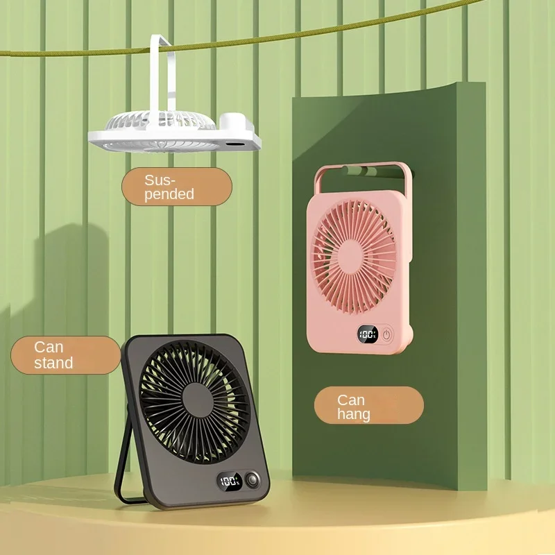 超静音折りたたみデスクトップファン、ミニファン、オフィスデスクトップファン