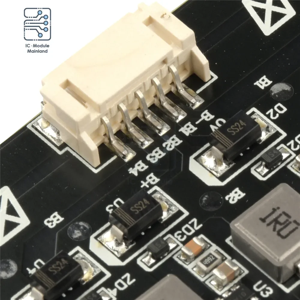 BMS 1.2A 2S-8S Balance Board Lifepo4 LTO Lithium Battery Active Equaliser Energy Conversion Board BMS 3S 4S 5S 6S 7S 8S