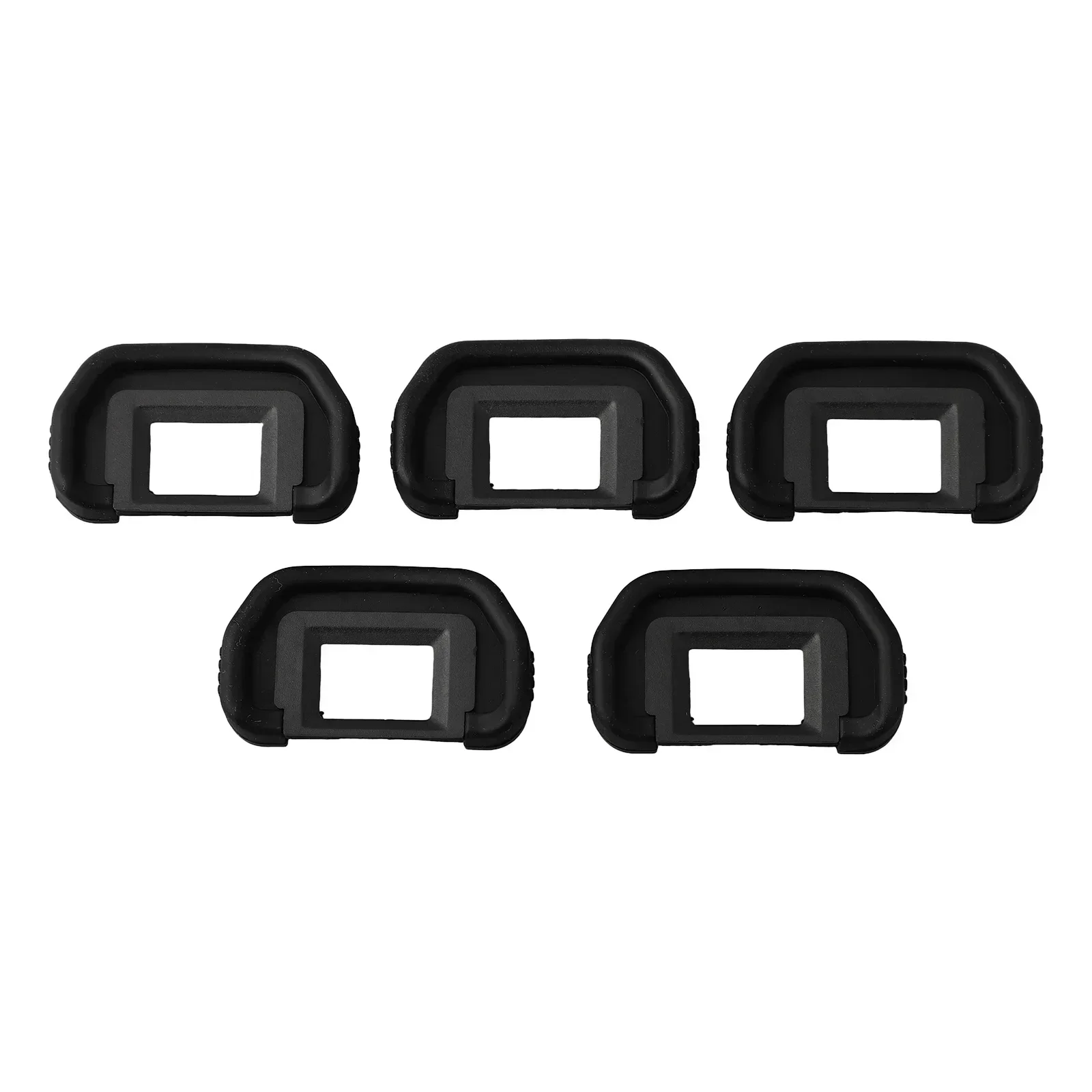 5Pcs Rubber EB Eye Cup Rubber EyeCup Eyepiece For Canon 5D 5DII 10D 20D 30D 40D 50D 60D  Mark II