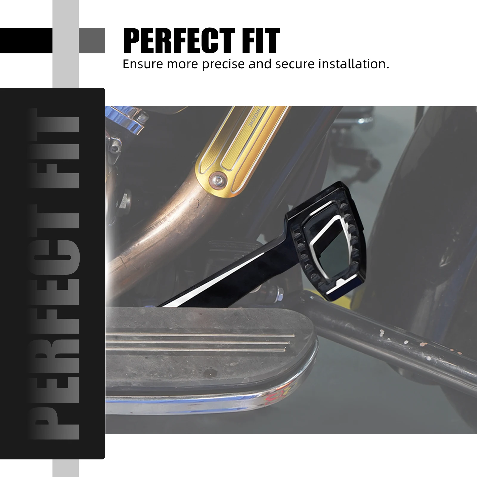 Für Harley Street Glide FLHX 2014-2023 Hinterradbremshebelpedal Road King FLHR Road Glide FLTRX Ultra Limited FLHTK Electra Glide – Detail 14