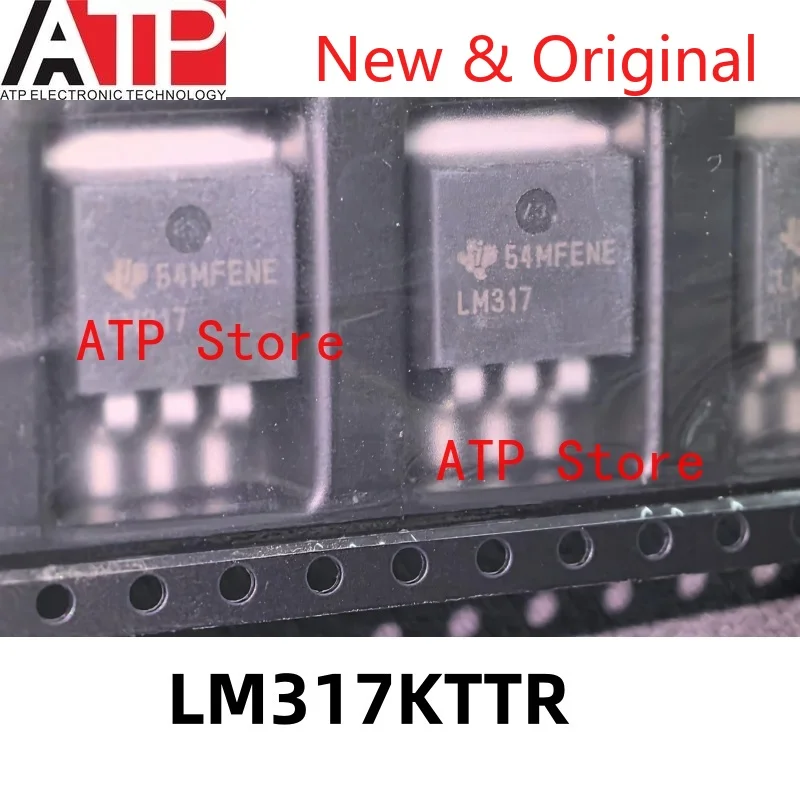

10PCS LM317KTTR TO-263-3 LM317 Original inventory of integrated chip IC