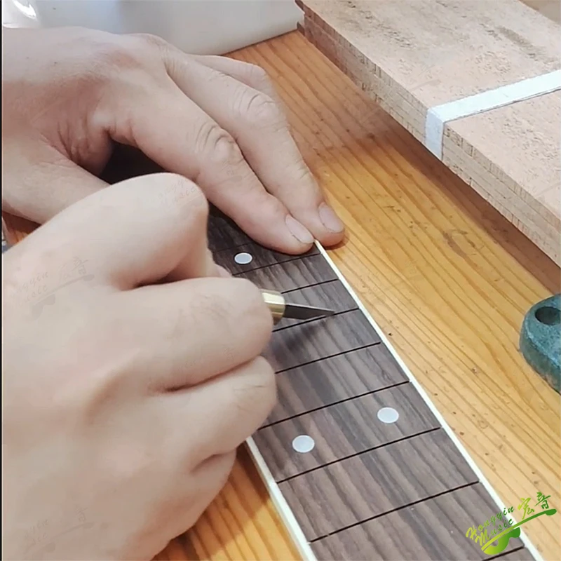Guitar Fret Wire Groove Replace Tool For Acoustic Classical Electric Guitar Bass Banjo Ukulele Mandolin