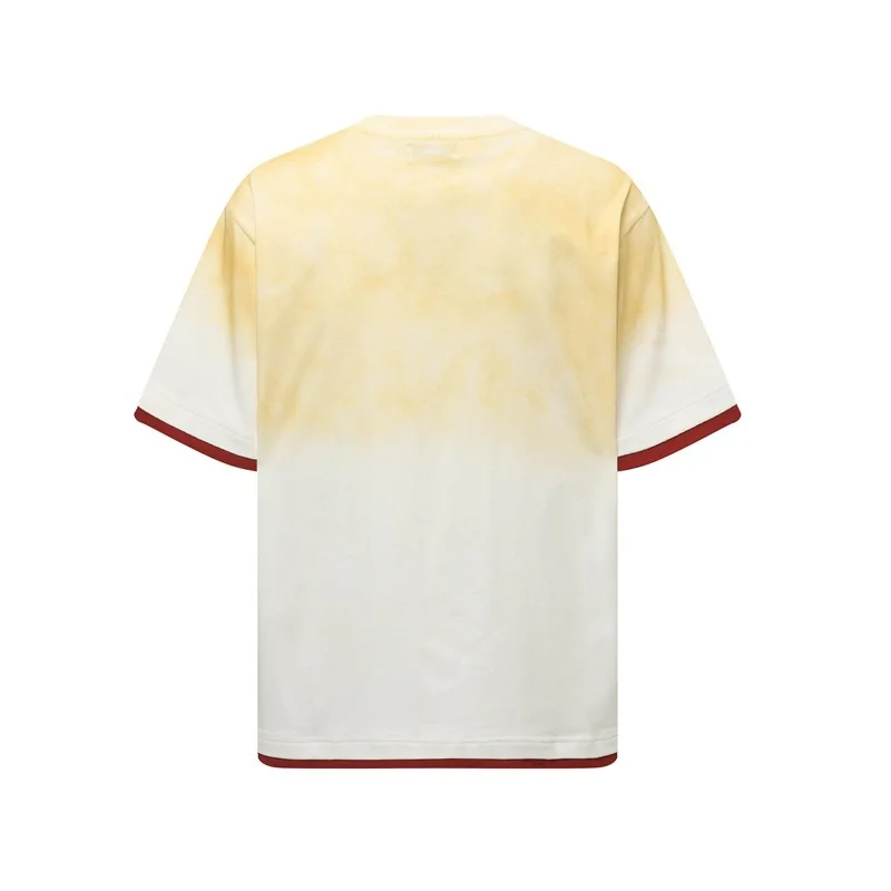 VALE FOREVER New Summer American Retro Figure Print High Street Loose Fit Washed Vintage Short Sleeve T-Shirt for Unisex