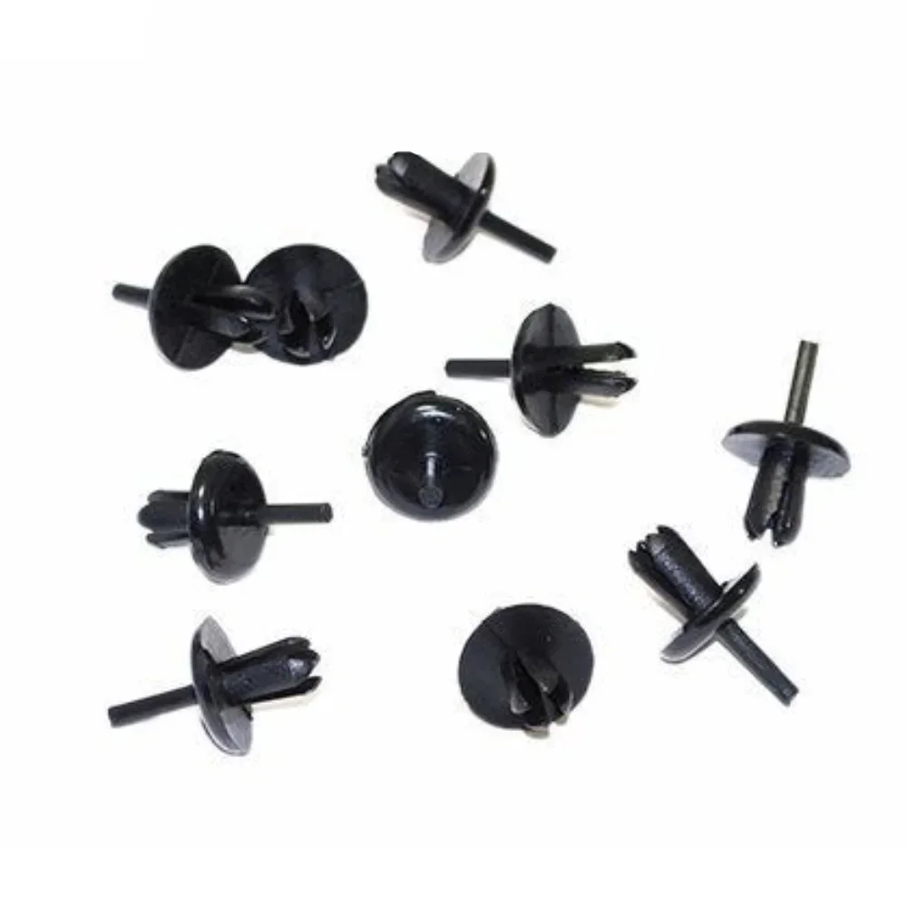 30/100pcs Car Accessories Auto Bumper Wheel Arch Rivets Clips for LAND ROVER DEFENDER 90 110 130 Bumper Clips Camper Accessories