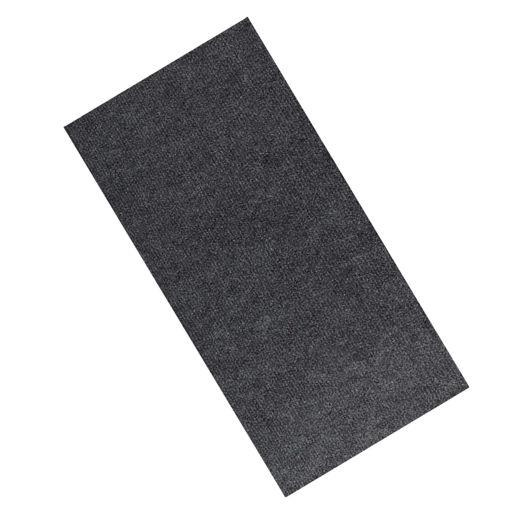 

Self Adhesive Sofa Protector Cat Scratch Furniture Polyester Black Fabric Trimable Size Material Couch Protectors Cats