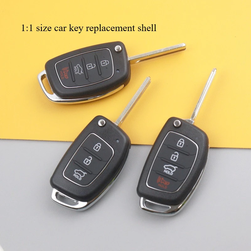 

Автомобильный брелок для Hyundai IX35 Ix45 Mistra Accent I40 Solaris Elantra Verna Anahtar HB20 Santa Fe I20 I30 I45