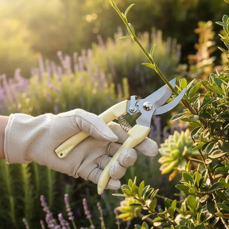 Household Gardening Scissors for Flower Arrangement - Stainless Steel Fruit Tree Pruning Shears, Branch Cutting & Grafting Tool