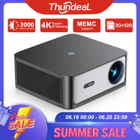 ThundeaL TD98Pro 2K 4K Full HD 1080P Portable Projector Auto Focus Android WiFi Home Cinema Outdoor Game 3D Video Beam Projector