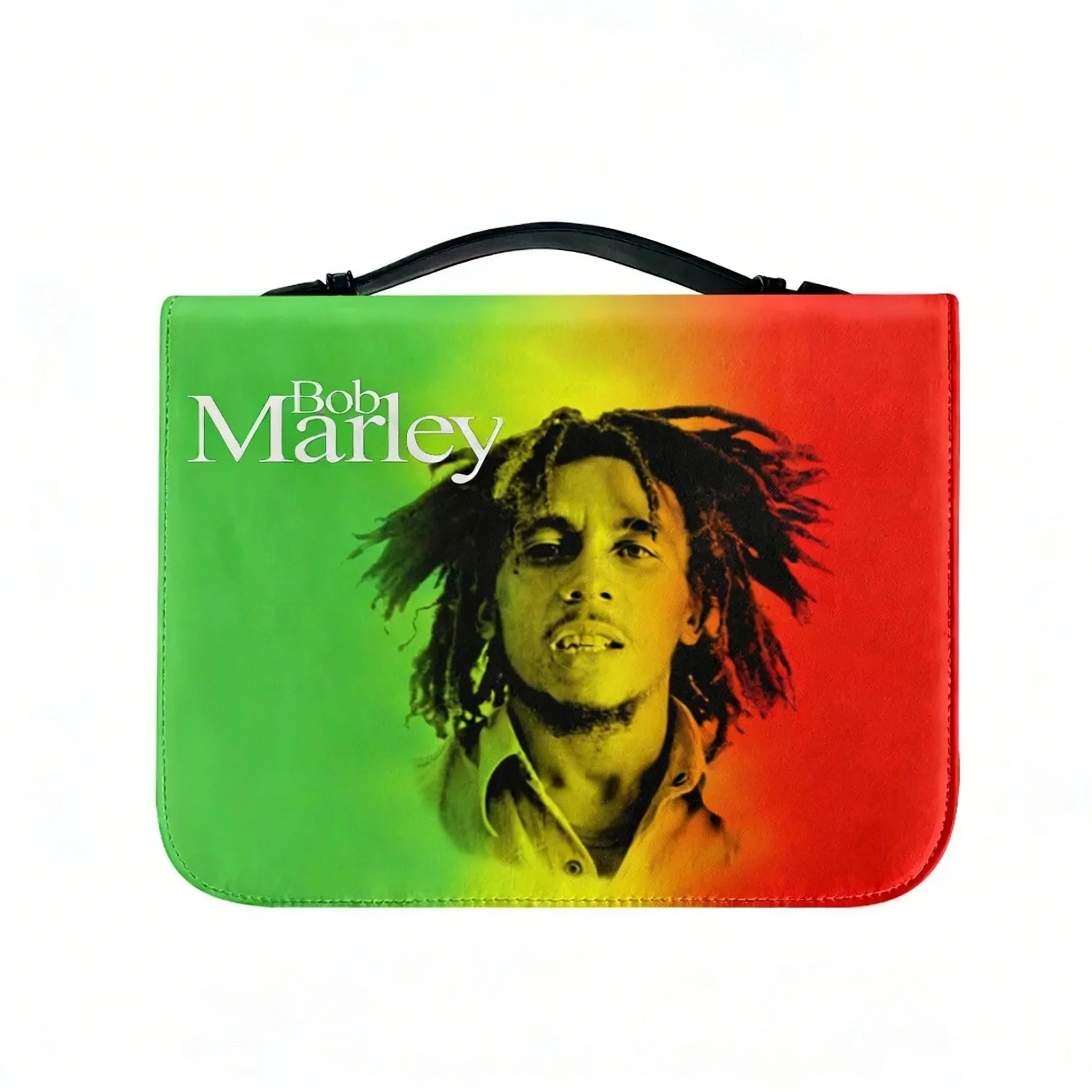 

Сумки для Библии Bob Marley: Регги-рок, джамайский певец, христианские подарки, персонализированные чехлы, водонепроницаемая кожаная сумка с карманами, чехол-упаковка