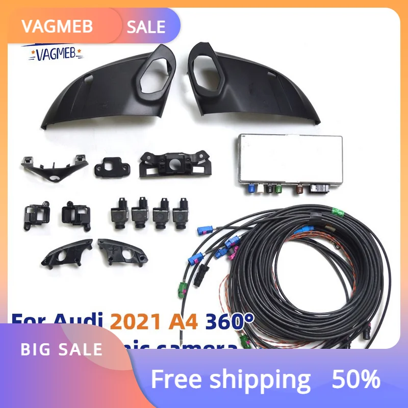 Original LHD 360 ° panoramic camera 4M0 907 428 B 8W0 853 231 A 8W0853795 8W0 853231140 5Q0 980 546 A For Audi A4 2021