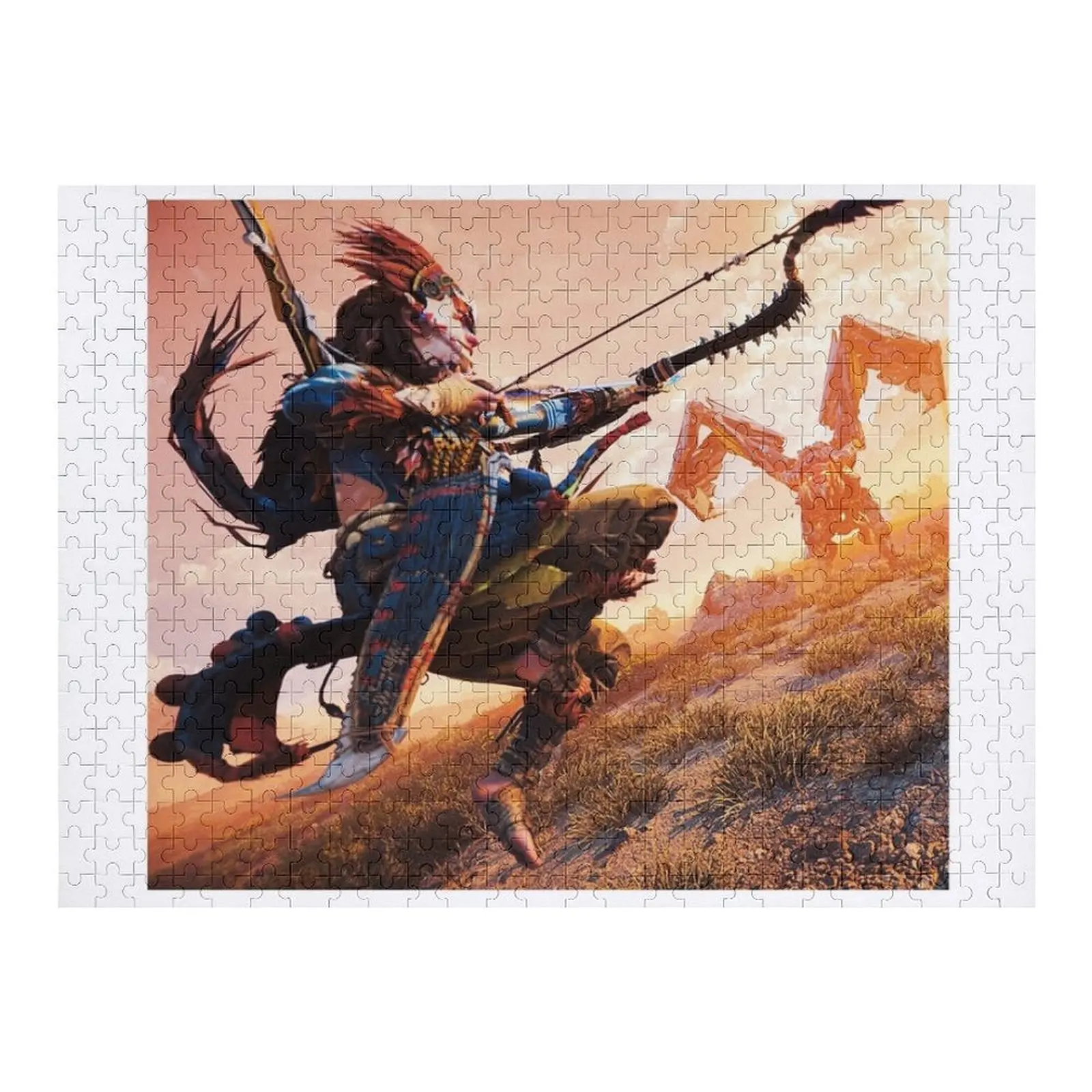 

Боевая головоломка из дерева на заказ с фотопазлом