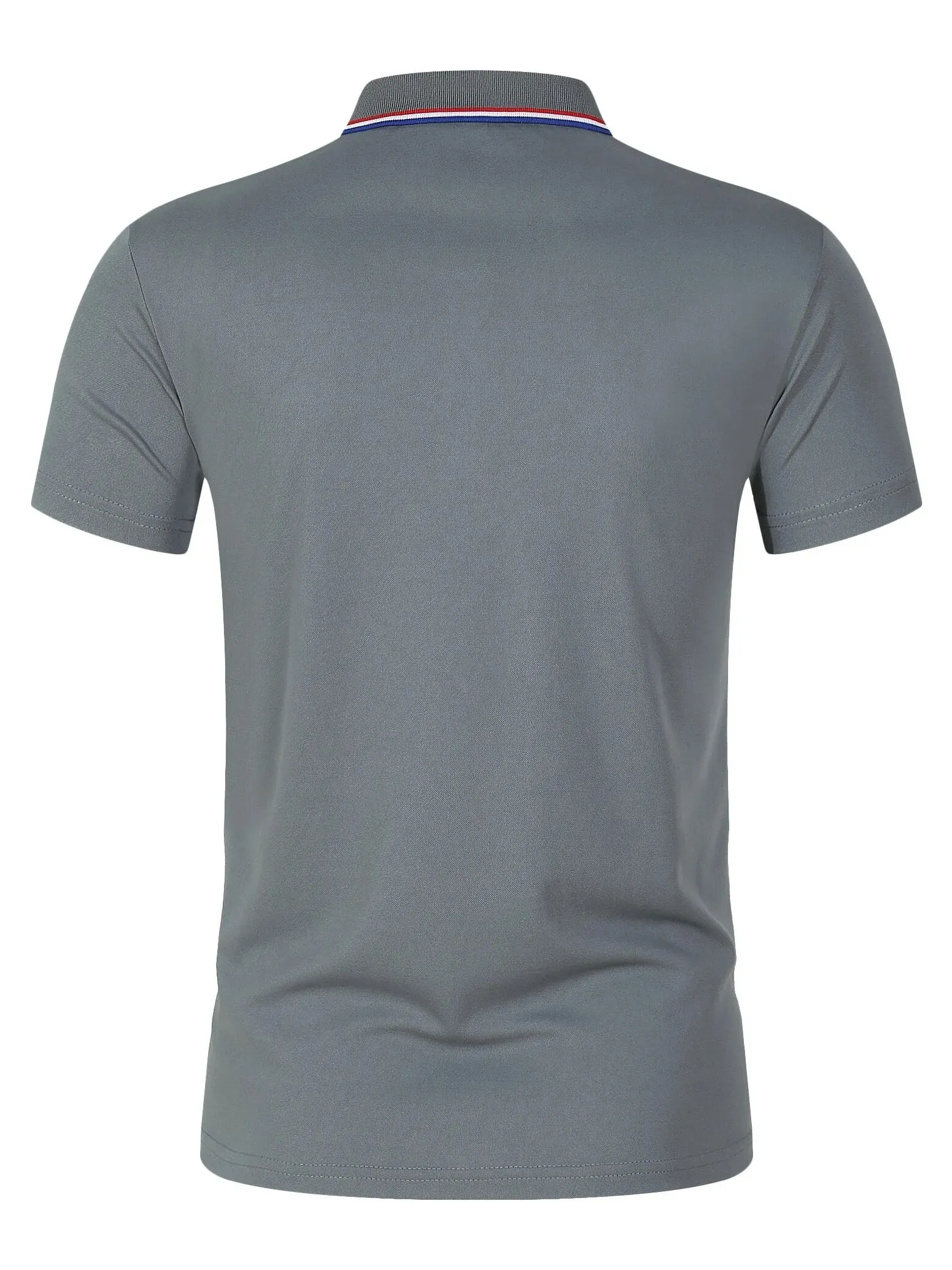 2025 Hot Sale Men's Summer Casual Breathable Comfortable Polo Shirt Men's Solid Color High Quality Short Sleeve T-Shirt 14 Sbcc429dade4647f891c66687073de4611
