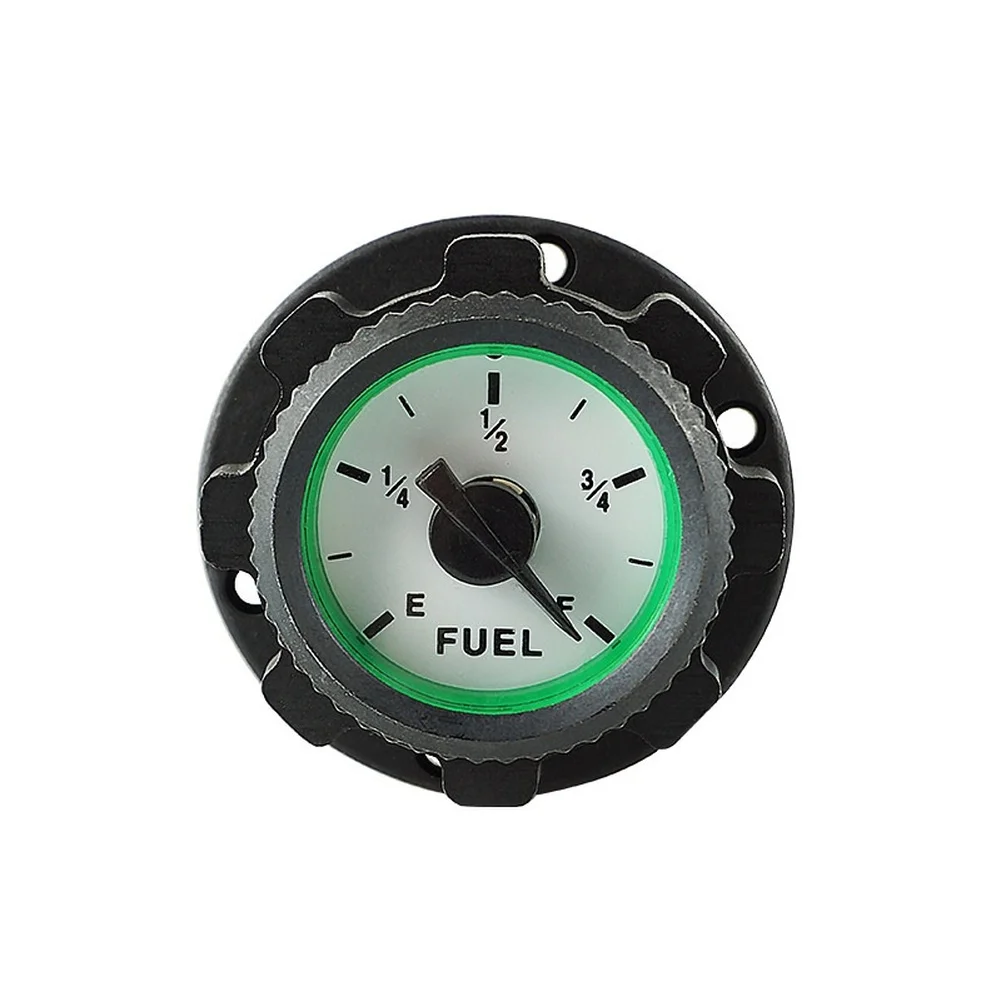 1pc Mechanical Fuel Gauge Fuel Engine Float Type Oil Level Meter For Fuel Generator Applications Mechanical Oil Level Gauge