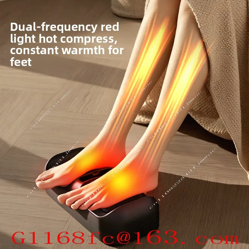 Foot Therapy Relaxation Professional Acupoint Hot Compress Multifunctional Pulse Foot Massager