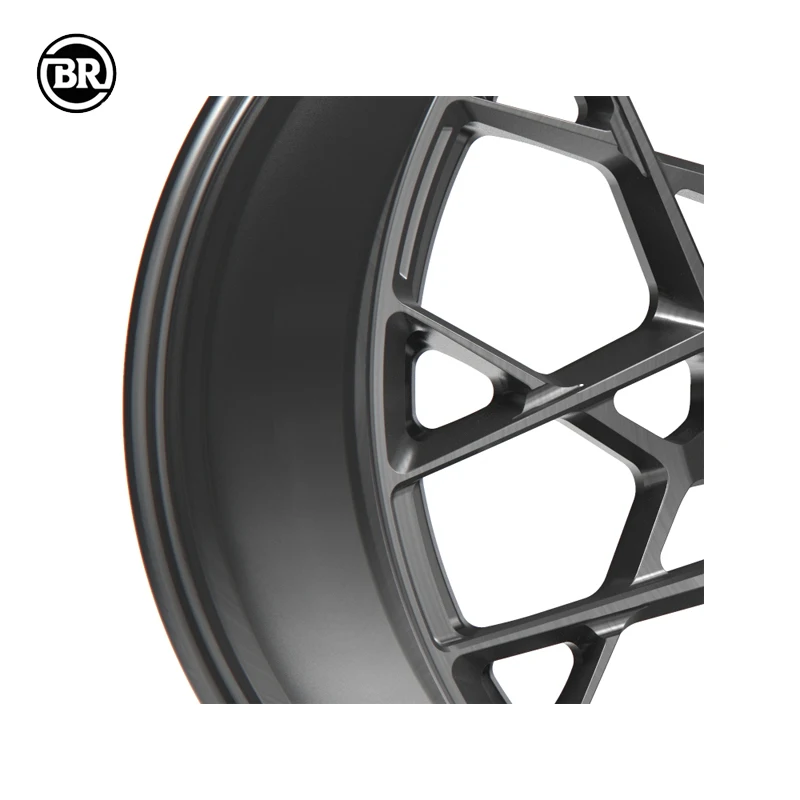 

Borui Forged Alloy Wheels Monoblock Spoke Wheel Rims 15-26 Inch Luxury Wheels