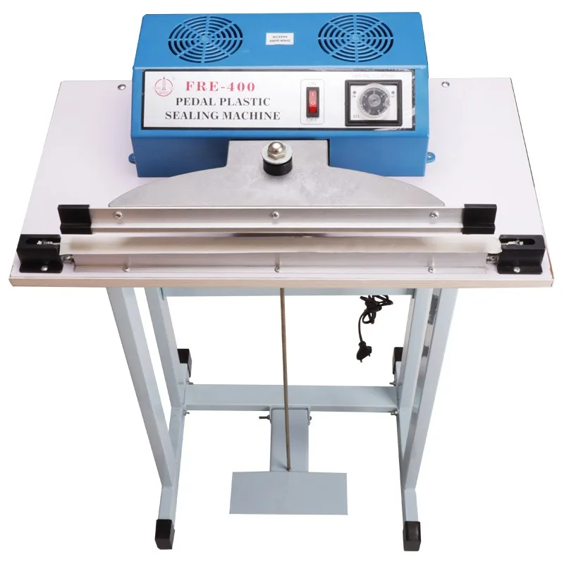 400Mm Easy Manual Heat Sealing Machine Semi-automatic Foil and Bag Packaging Manual Sealed Bag Film Heat Packaging Machine