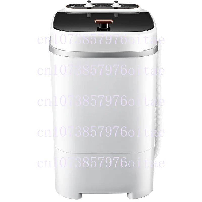 

Стиральная машина большой емкости 8 кг, мини-маленькая полуавтоматическая бытовая стиральная и обезвоживающая машина, стирка носков в общежитии