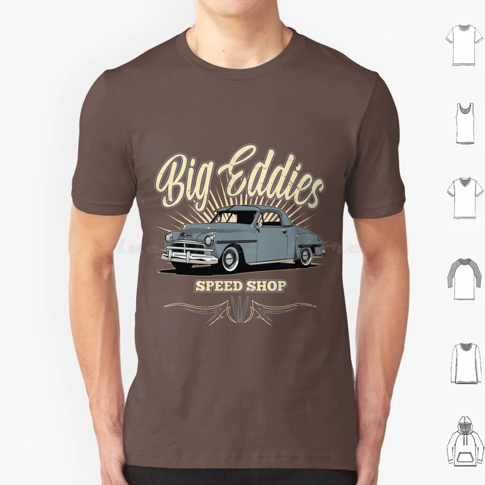 Big Eddies Plymouth Coupe Hot Rod T Shirt Men Women Kids 6xl Hot Rod Hotrod Plymouth Coupe Classic Car American