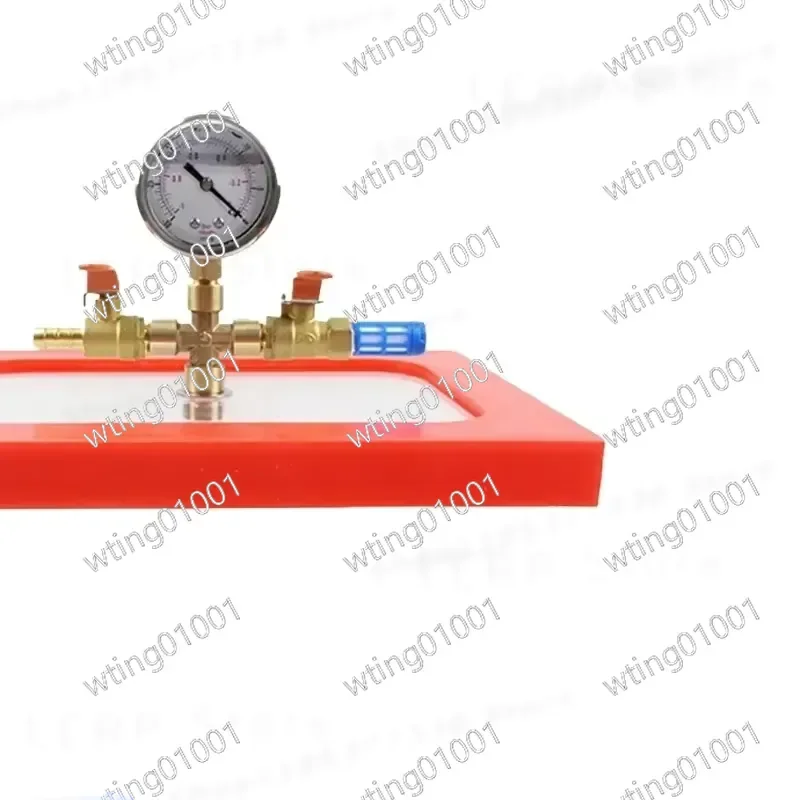 3L Transparent Glass Vacuum Defoaming Chamber for Epoxy Resin Silicone AB Glue Laboratory Tools