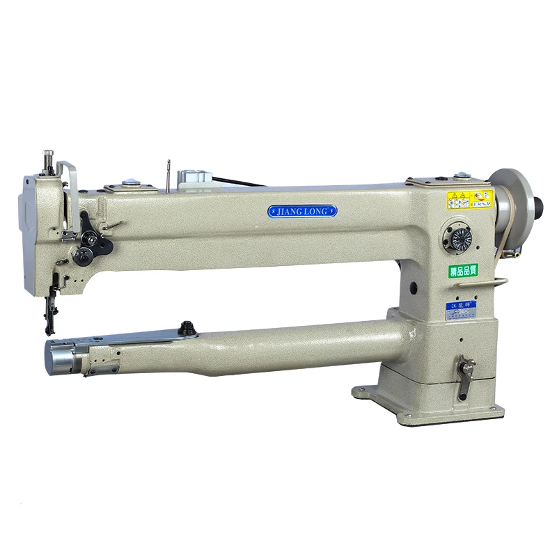 246-C Wholesaler Custom Long Arm Stitching Tubular Industrial Leather Machine Cheap Sewing Machines