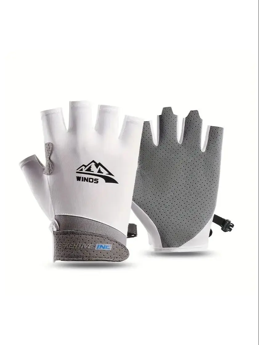 Gants de pêche respirants et légers, élastiques et ajustés sans serrés