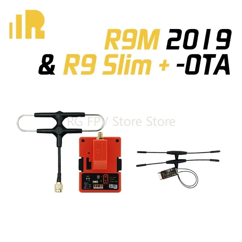 Frsky R9M 2019 Module with R9MM R9mini R9slim kit R9M 2019 Module and R9 receiver 915MHz ACCESS firmwa long range RC system