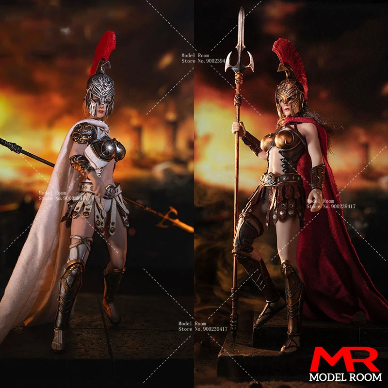 

TBLeague PL2024-224 1/12 Spartan Army Commander Action Figure 6'' Female Soldier Figurine Model Full Set Collectible Toy