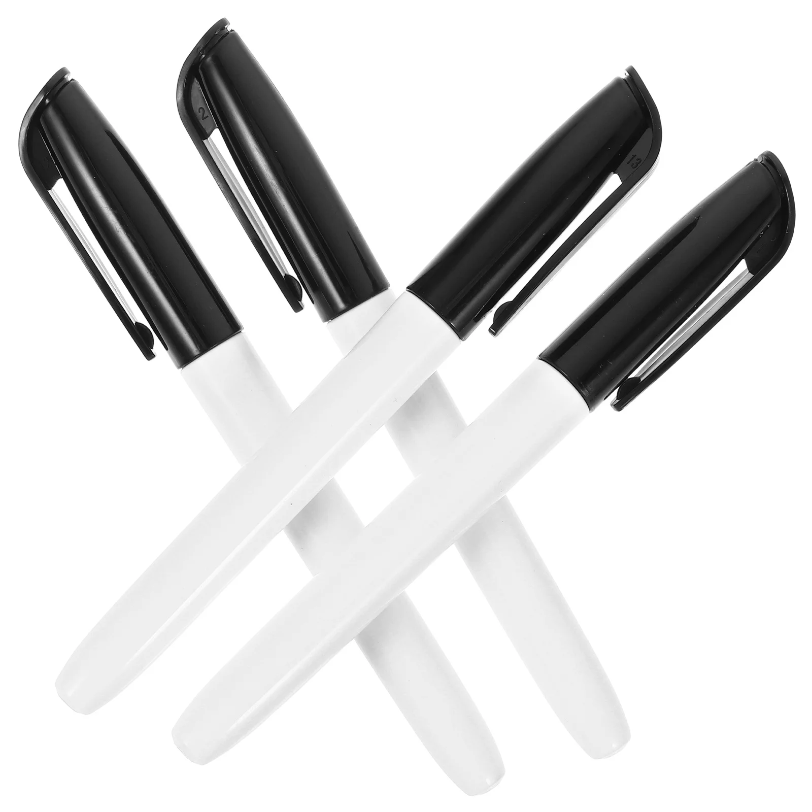 

4Pcs Water-Based Erasable Whiteboard Markers Liquid Chalks Broad Tip Dry Erase Pens Classroom Office Teaching Writing