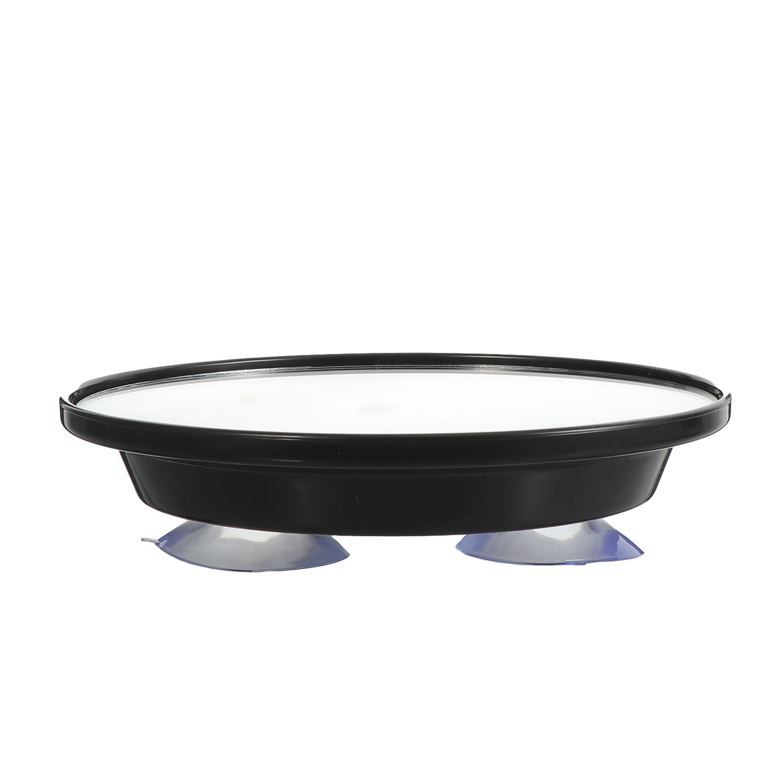 

1Pcs Suction Cup Mirror Clear Magnifying Makeup Mirror Durable Portable Scratch Resistant Compact Design