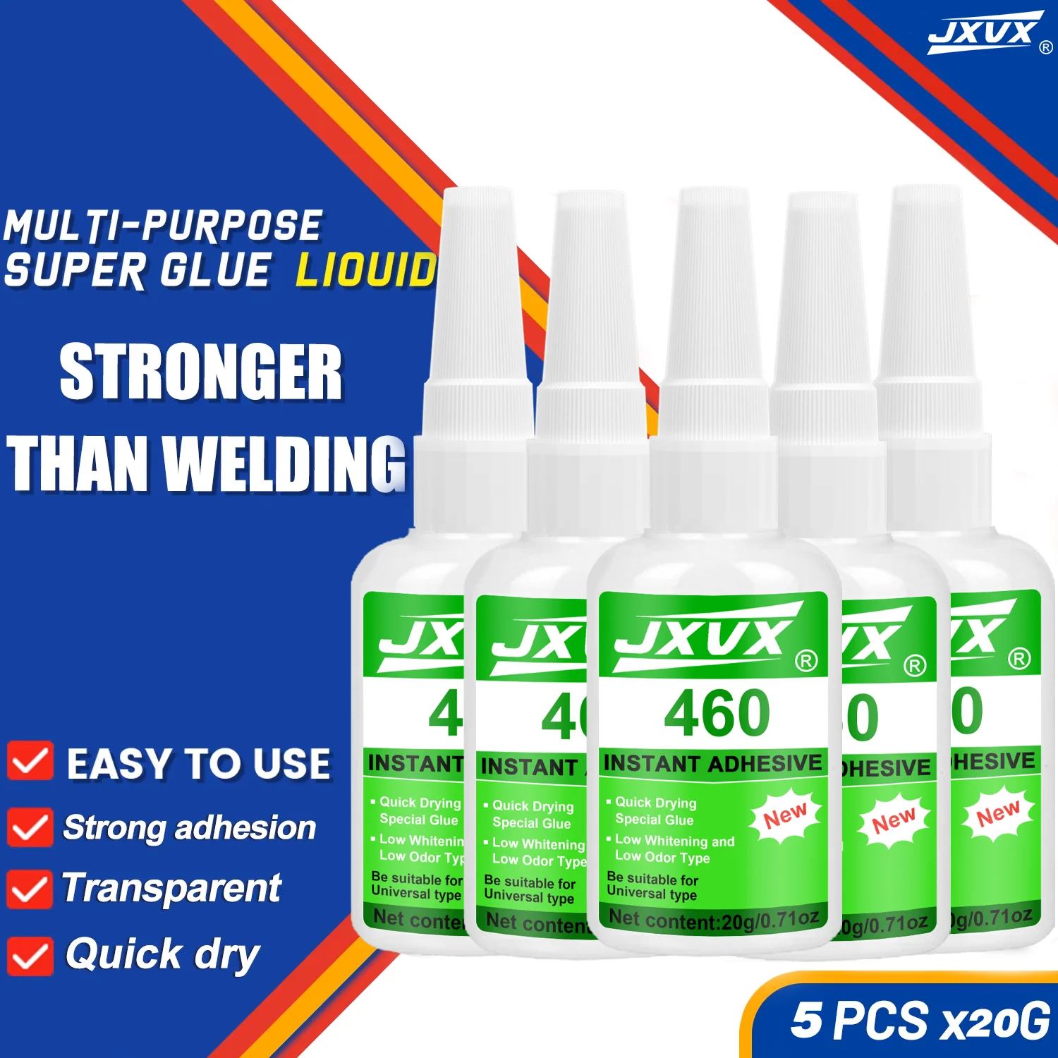 5pcs-20ml-460-nova-super-cola-transparente-de-alta-adesao-instantanea-para-metal-madeira-ceramica-couro-calcados-artesanato-e-reparos-diy