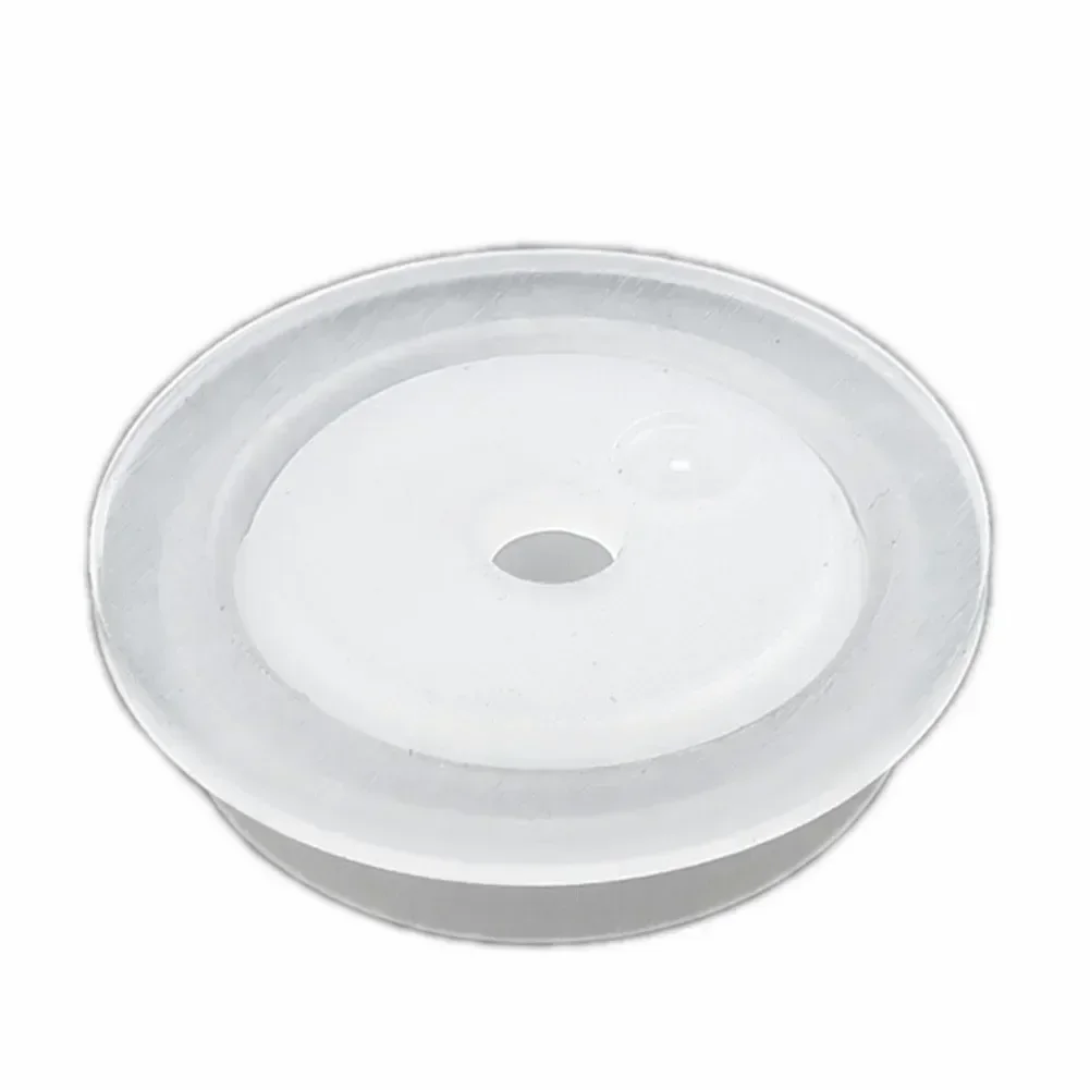 50Pcs/Set One-way Degassing PE Valve With Filter Exhaust Ventilation Vent Coffee Bean Storage Bag Coffee Bag Exhaust Valves