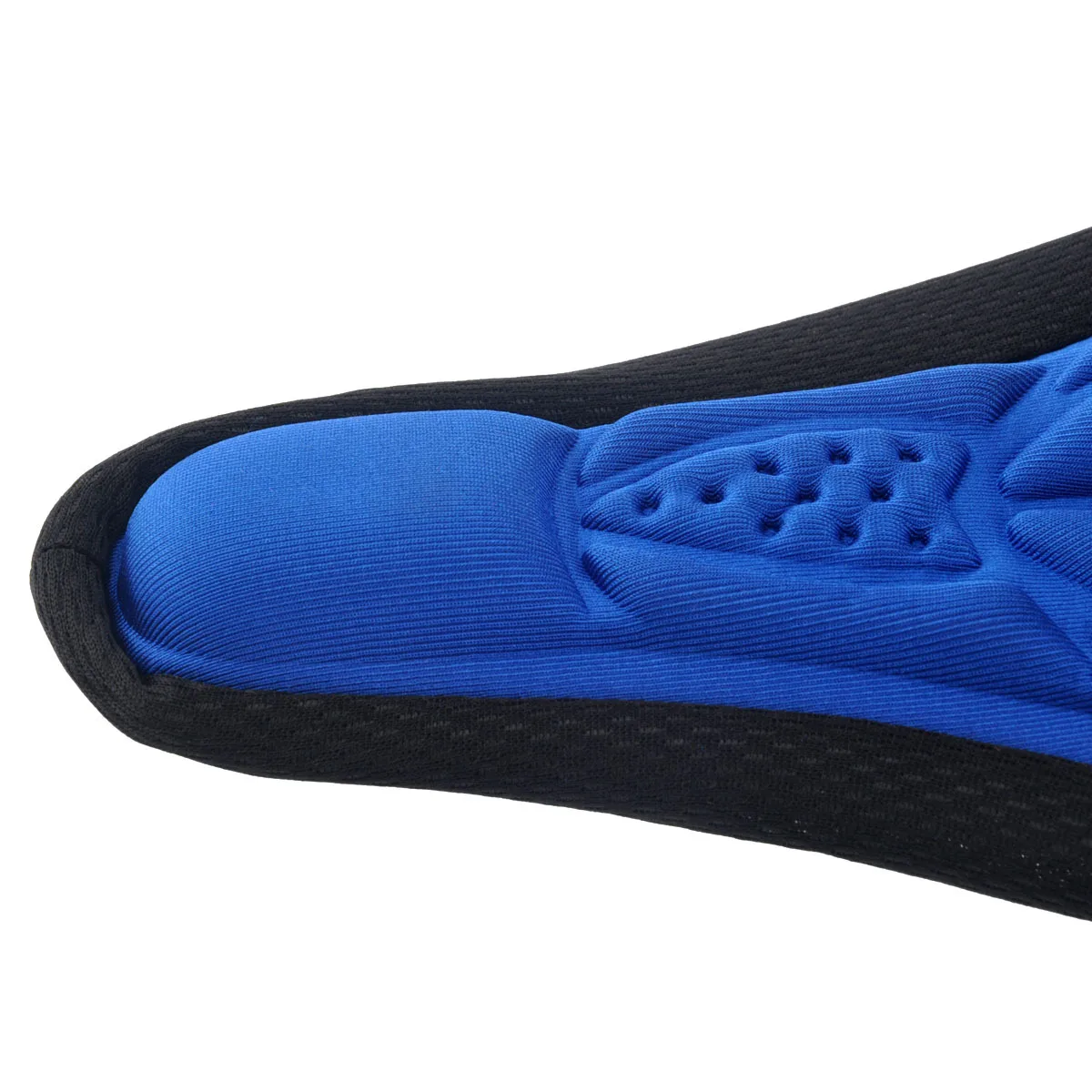 

3D Saddle Cover Blue 29Cm*17Cm Memory Foam Bike Seat Cushion Breathable Anti-Slip Mountain Folding Road Bicycle Pad