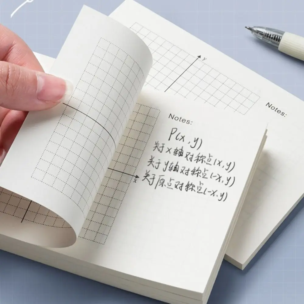 

Высококачественный блокнот на 64 листа с отрывными листами, бумага для черчения с осью и четвертями, портативная тетрадь для студентов