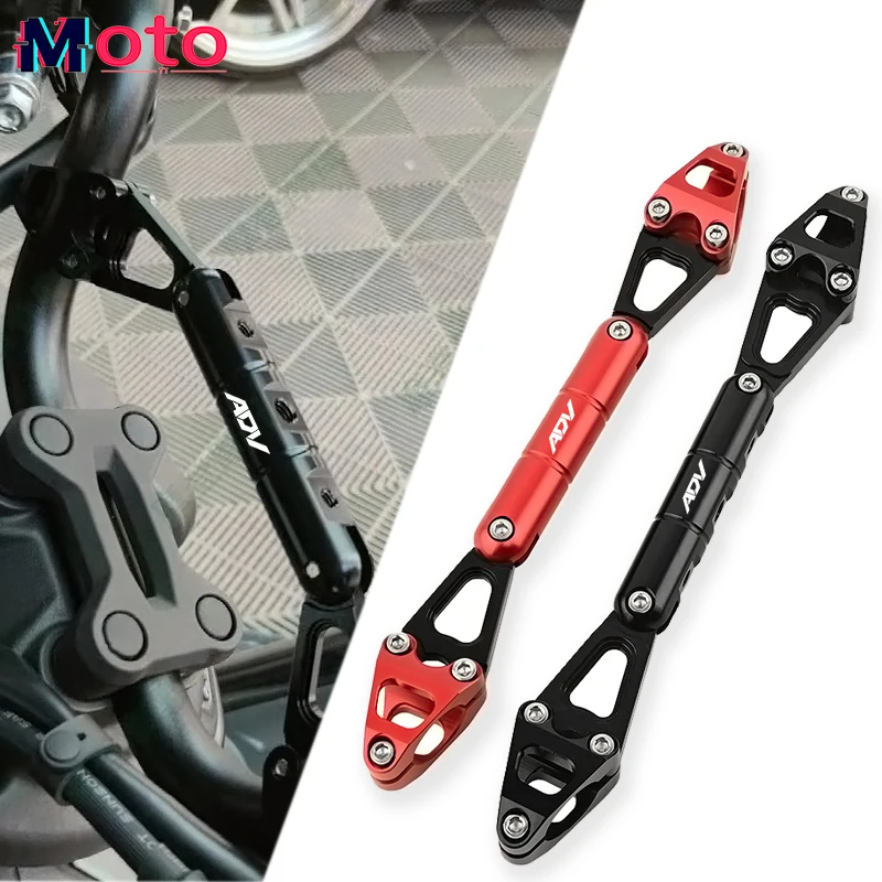 For ADV150 ADV350 ADV 350 150 adv350 adv150 Motorcycle CNC Accessories Adjustable Multifunction Crossbar Handlebar Balance Bar